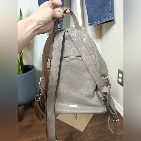 Rebecca Minkoff | Julian Backpack in deep Taupe - Picture 5 of 9